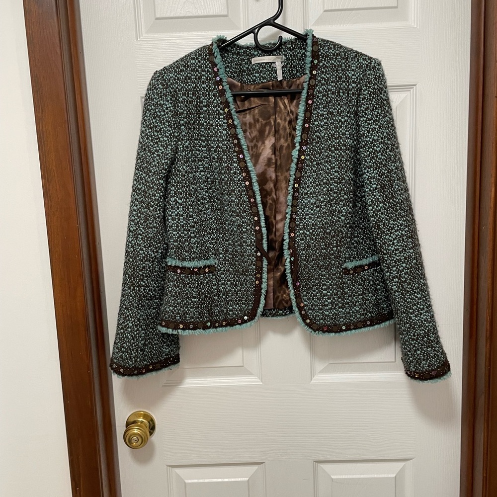 Classiques Entire Women’s wool Blazer, Size L